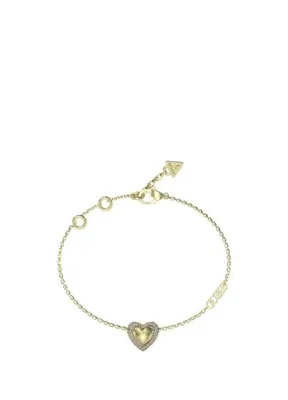 Guess ,JGUJUBB05022JWYGS Beloved Altın Rengi Çelik Kadın Bileklik