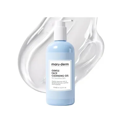 Syncticaret Maruderm Hassas Ve Atopik Ciltler İçin Yüz Yıkama Jeli Nazik Arındırıcı Nem Destekli Temizleyici, Papatya & Aloe Vera İle, 400 Ml