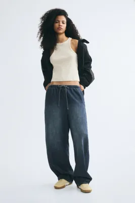 H&M Barrel Paçalı Pantolon
