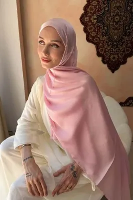 Şule Giyim JanJan Abiye Şal PUDRA