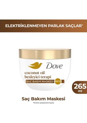Dove Saç Bakım Maskesi Coconut Oil Besleyici Terapi 265 ml