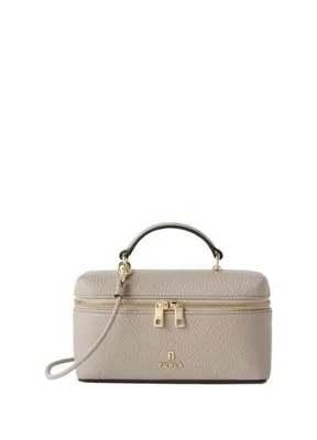 Furla Camelia Açık Gri Kadın Deri Çapraz Çanta