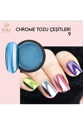 Gala Professi̇onal Chrome Toz Çeşitleri Krom Toz