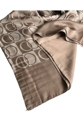 İTHALSCARF Muadil Halka Desen Şal
