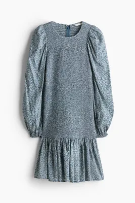 H&M Büzgülü Elbise