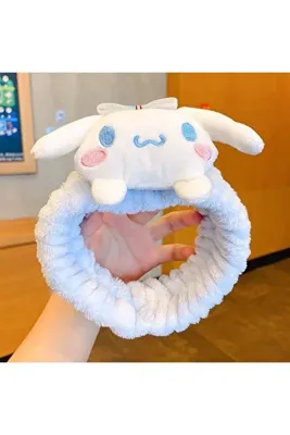 Meyra Accessories sanrio kawaii kuromi cinnamoroll figürlü saç bandanası gayet güzel ve sevimli kaliteli hediyelik