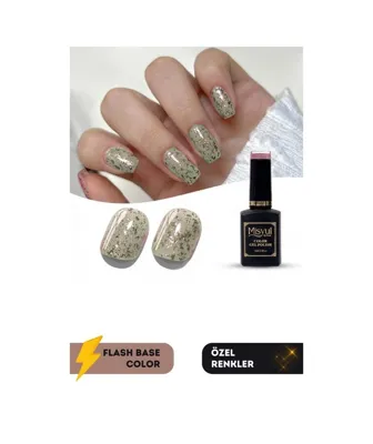 misyul UV Led Kalıcı Oje Nail Art 15 ml Flash Base Color F09