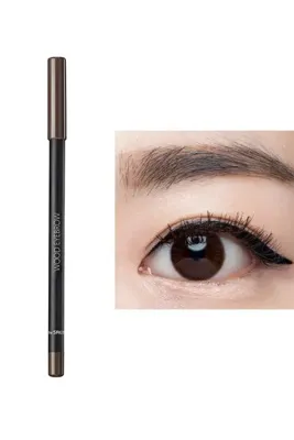 THE SAEM Doğal Görünüm Sunan Kaş Kalemi - Saemmul Wood Eyebrow - Brown (VİONİNE)