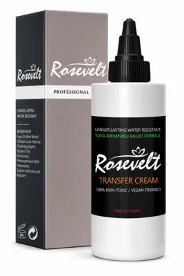 ROSEVELT Dövme Transfer Kremi Yoğun Etkili Dövme Transfer Jeli 200ml