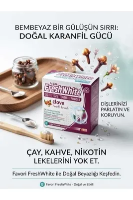 GLONAR KARANFİLLİ DİŞ TOZU 50 GR