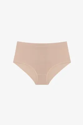 Penti Bej Collagen Yüksek Bel Slip Külot