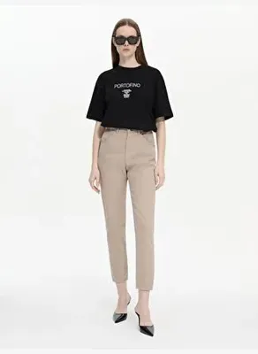 Ltb Calıssa B Papper Bag Yüksek Bel Mavi Jean Pantolon