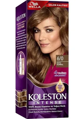 WELLA Koleston Naturals Saç Boyası 6/0 Koyu Kumral