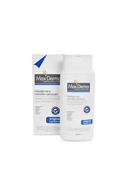 MAX DERMA Kepeğe Karşı Şampuan 400 ml