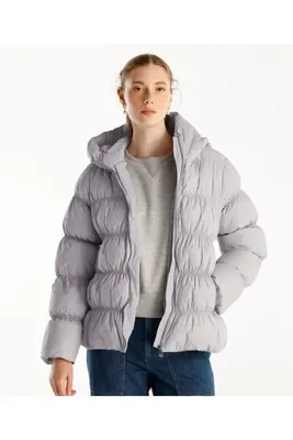Yargıcı Şerit Detaylı Mont