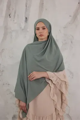 Mira İpek Mira Pamuklu Düz Şal