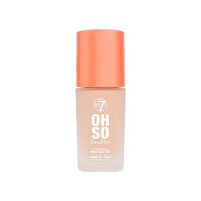 w7 Oh Be Sensitive Fondöten Natural Beige