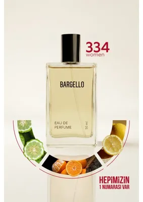 Bargello 334 Kadın EDP 50 ml Aromatik Floral Koku ile Gün Boyu Ferahlık