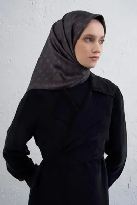 Armine %100 TWİLL İPEK EŞARP 9412D (T) (NOSTALJİ)-01