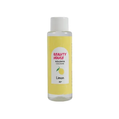 BEAUTY HOUSE Kolonya Limon 300Ml