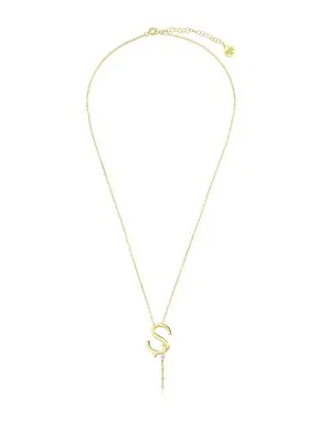 Bendis Design Deniz Ş Harfi Gold 14 Ayar Altın Kadın Kolye