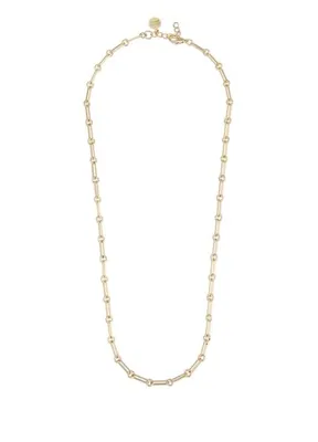 Glowing Diaries Gold Chain Link Altın Kaplama Kolye