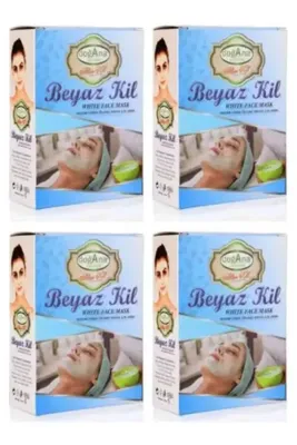 Doğana Beyaz Kil 200 gr x4 Adet