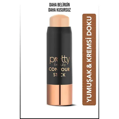 Pretty Pb-925 Matte Contour Stick No:02