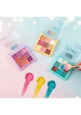 Uravas Store Uraselect 9 Renkli Far Paleti - 3'lü Set
