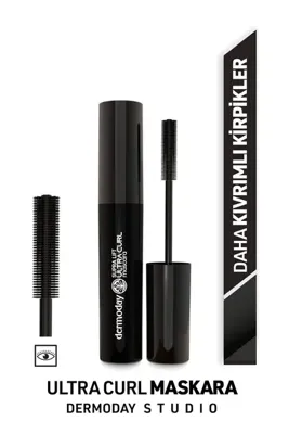 Dermoday Ultra Curl Maskara Maksimum Kıvrımlı kirpikler