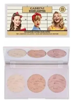 Gabrini Aydınlatıcı Paleti - Highlighter B 8696814074003