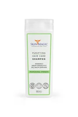 Skin Magic Purifying Hair Care Shampoo Arındırıcı Saç Bakım Şampuanı 300ML