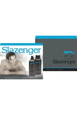 Slazenger ACTİVE SPORT MAVİ EDT PARFÜM 125 ML 1 ADET +DEODORANT 150 ML 1 ADET KOFRE SET