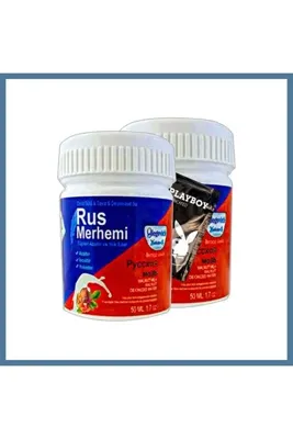 Moda Emre Rus Merhemi Glegnid Blue Rus Merhemi 22-2:0311 2 Tane 50 Ml Tüy Kremi+ Yanında Jel MREM