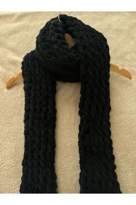 Stepwise yumoş puffy atkı (renk kişiselleştirilebilir)