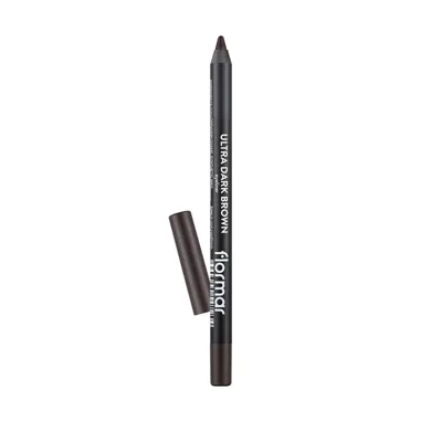 Flormar Ultra Yoğun Pigmentli ve Yumuşak Uçlu Mat Göz Kalemi 012 Brown