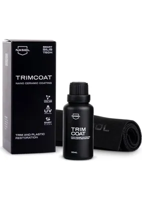 Myg Plus Nasiol Trimcoat Araç Plastik Yenileme ve Koruma Için Nano Seramik Kaplama-30 Ml-Plastik Onarıcı