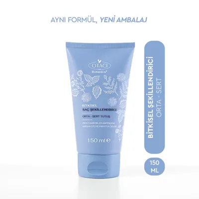 Otacı Saç Şekillendirici Orta Sert 150 ml