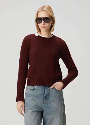 Loewe Bordo Kaşmir Triko