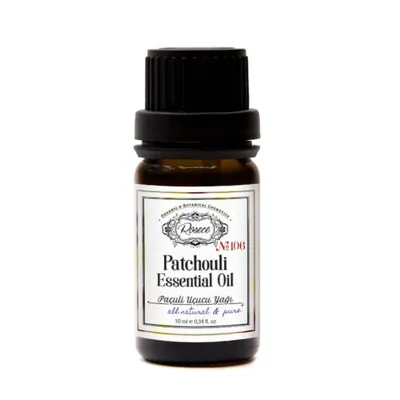 Rosece Patchouli Essential Oil | Paçuli Uçucu Yağı 10 ml