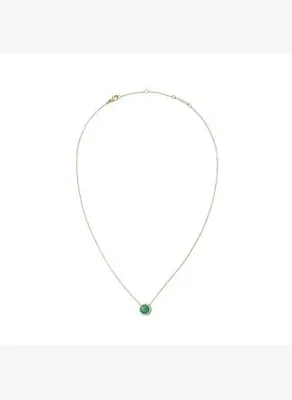 Daniel Wellington Audrey Necklace Jade Rose Gold DW00401448 Kolye
