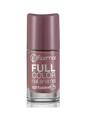 Ertürk Store Yoğun Pigmentli Parlak Oje Full Color Nail Enamel FC62 Berry Brown 8690604497614