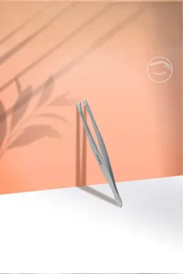 STALEKS Classıc 10 Type 1 Kaş Cımbızı (Geniş Düz Kenarlar) Tc-10/1