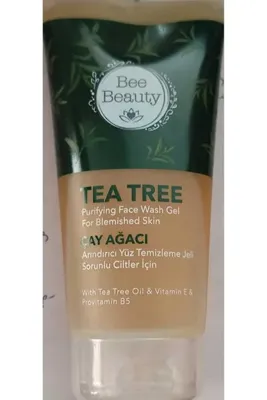 Bee Beauty Çay Ağacı Arındırıcı Yüz Temizleme Jeli 150 ml