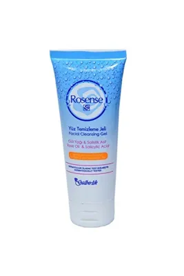 Rosense Yüz Temizleme Jeli Normal Ve Karma Ciltler 100 Ml