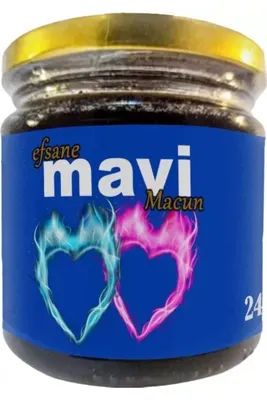 Genel Markalar Efsanevi Mavi Macun 1 Kavanoz 240 Gr Bay&Amp; Özel Gecelerdeki Aktivitelerine Özel Macun