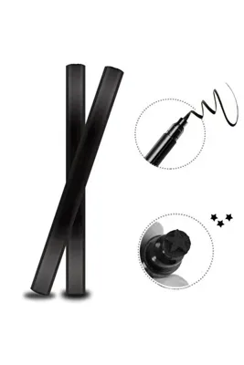 hbtasarim Çift Uçlu Yıldız Desenli Eyeliner