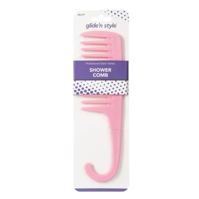 Gliden Style Glide’n Style Pembe Duş Tarağı