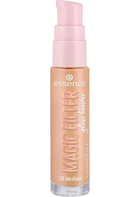 MSP Cosmetics Magic Filter Glow Boost Işıltılı Fondöten Medium 20
