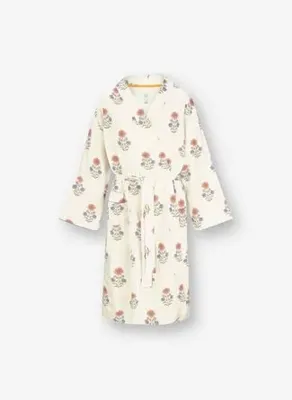 Pip Studio Beyaz Viscose Kimono